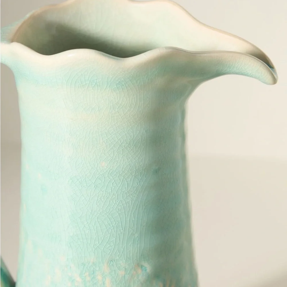 Old Havana Pitcher / Anthropologie / Color: MINT/ New